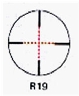 R19 Mil-Dot Reticle