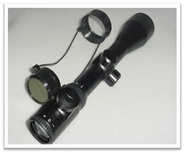 1.5-6x42 Rifle Scope